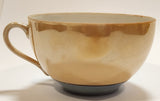 Vintage Occupied Japan Peach Lustreware Mountain Chalet with Trees Bone China Tea Cup