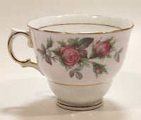 Vintage Colclough Pink Roses Bone China Tea Cup Made in England