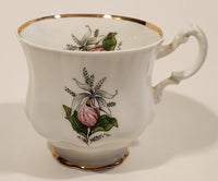 Vintage Lady Slipper Bone China Tea Cup