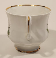 Vintage Lady Slipper Bone China Tea Cup