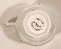 Vintage Lady Slipper Bone China Tea Cup