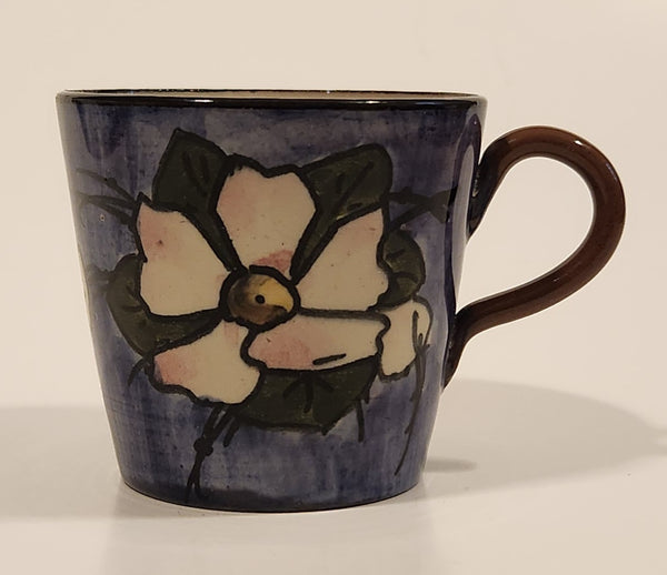 Vintage Whatcombe Torquay England Floral Decor Pottery Tea Cup Made in England