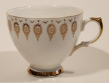 Vintage Ridgway Potteries Gold Pattern Queen Anne Bone China Tea Cup