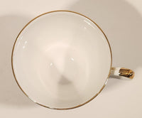 Vintage Ridgway Potteries Gold Pattern Queen Anne Bone China Tea Cup