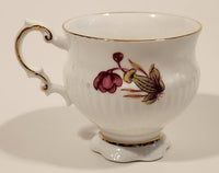 Vintage Elizabethan Canadian Provincial Flowers Series Pitchers Plant Newfoundland and Labrador Fine Bone China Tea Cup Made in England