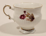 Vintage Elizabethan Canadian Provincial Flowers Series Pitchers Plant Newfoundland and Labrador Fine Bone China Tea Cup Made in England