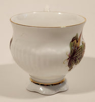 Vintage Elizabethan Canadian Provincial Flowers Series Pitchers Plant Newfoundland and Labrador Fine Bone China Tea Cup Made in England