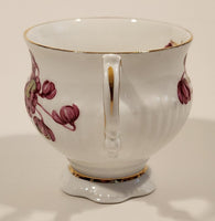 Vintage Elizabethan Canadian Provincial Flowers Series Pitchers Plant Newfoundland and Labrador Fine Bone China Tea Cup Made in England