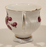 Vintage Elizabethan Canadian Provincial Flowers Series Pitchers Plant Newfoundland and Labrador Fine Bone China Tea Cup Made in England