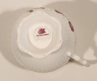 Vintage Elizabethan Canadian Provincial Flowers Series Pitchers Plant Newfoundland and Labrador Fine Bone China Tea Cup Made in England