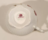 Vintage Elizabethan Canadian Provincial Flowers Series Pitchers Plant Newfoundland and Labrador Fine Bone China Tea Cup Made in England