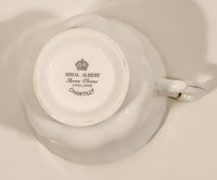 Vintage Royal Albert Chantilly Bone China Tea Cup Made in England