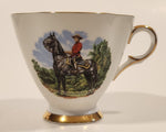 Vintage Royal Windsor Canada The Royal Canadian Mounted Police Fine Bone China Tea Cup Made in England