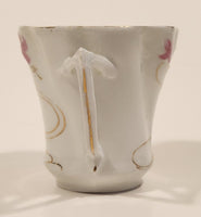 Vintage Royal Crown Viola Bavaria Boating Pelican Lake Ninette Manitoba Fishing Tea Cup Made in Germany