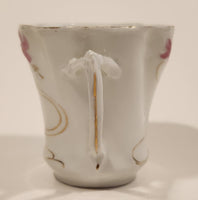 Vintage Royal Crown Viola Bavaria Boating Pelican Lake Ninette Manitoba Fishing Tea Cup Made in Germany