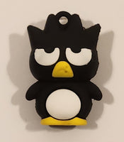 Sanrio Hello Kitty Badtz Maru 1 3/8" Tall Rubber Toy Figure Keychain Charm