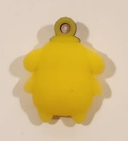 Sanrio Hello Kitty Pompompurin 1" Tall Rubber Toy Figure Keychain Charm