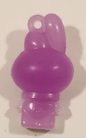 Sanrio My Melody 1" Purple Tall Rubber Toy Figure Keychain Charm