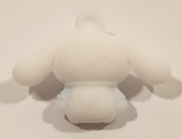 Sanrio Hello Kitty Cinnamoroll 1" Tall Rubber Toy Figure Keychain Charm