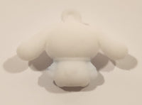 Sanrio Hello Kitty Cinnamoroll 1" Tall Rubber Toy Figure Keychain Charm