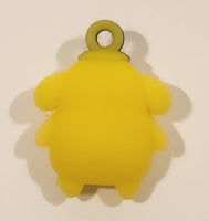 Sanrio Hello Kitty Pompompurin 1" Tall Rubber Toy Figure Keychain Charm