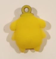 Sanrio Hello Kitty Pompompurin 1" Tall Rubber Toy Figure Keychain Charm