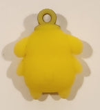 Sanrio Hello Kitty Pompompurin 1" Tall Rubber Toy Figure Keychain Charm