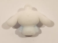Sanrio Hello Kitty Cinnamoroll 1" Tall Rubber Toy Figure Keychain Charm