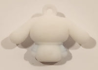 Sanrio Hello Kitty Cinnamoroll 1" Tall Rubber Toy Figure Keychain Charm