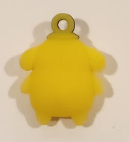 Sanrio Hello Kitty Pompompurin 1" Tall Rubber Toy Figure Keychain Charm