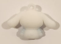 Sanrio Hello Kitty Cinnamoroll 1" Tall Rubber Toy Figure Keychain Charm