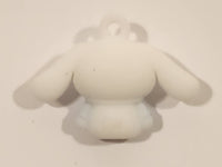 Sanrio Hello Kitty Cinnamoroll 1" Tall Rubber Toy Figure Keychain Charm