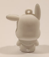 Sanrio Hello Kitty Pochacco 1 1/2" Tall Rubber Toy Figure Keychain Charm