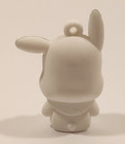 Sanrio Hello Kitty Pochacco 1 1/2" Tall Rubber Toy Figure Keychain Charm