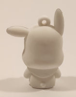 Sanrio Hello Kitty Pochacco 1 1/2" Tall Rubber Toy Figure Keychain Charm