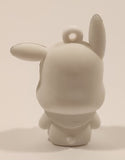 Sanrio Hello Kitty Pochacco 1 1/2" Tall Rubber Toy Figure Keychain Charm