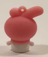Sanrio My Melody 1 3/8" Tall Rubber Toy Figure Keychain Charm