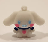 Sanrio Hello Kitty Cinnamoroll 1 1/4" Tall Rubber Toy Figure Keychain Charm