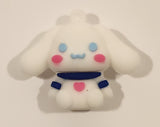 Sanrio Hello Kitty Cinnamoroll 1 1/4" Tall Rubber Toy Figure Keychain Charm