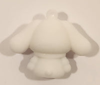 Sanrio Hello Kitty Cinnamoroll 1 1/4" Tall Rubber Toy Figure Keychain Charm