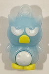 Sanrio Hello Kitty Badtz Maru Light Blue 1" Tall Rubber Toy Figure Keychain Charm