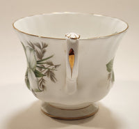 Vintage Royal Albert Trillium Flower Bone China Tea Cup Made in England