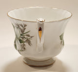 Vintage Royal Albert Trillium Flower Bone China Tea Cup Made in England