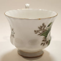 Vintage Royal Albert Trillium Flower Bone China Tea Cup Made in England