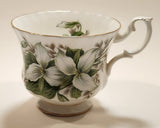 Vintage Royal Albert Trillium Flower Bone China Tea Cup Made in England