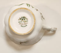 Vintage Royal Albert Trillium Flower Bone China Tea Cup Made in England