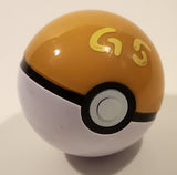 Nintendo Pokemon Crystal Pop Action GS Ball Pokeball Gold and Silver Plastic Toy Ball