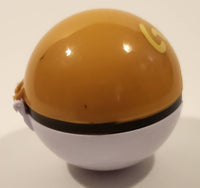 Nintendo Pokemon Crystal Pop Action GS Ball Pokeball Gold and Silver Plastic Toy Ball