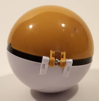 Nintendo Pokemon Crystal Pop Action GS Ball Pokeball Gold and Silver Plastic Toy Ball