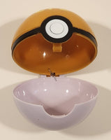 Nintendo Pokemon Crystal Pop Action GS Ball Pokeball Gold and Silver Plastic Toy Ball